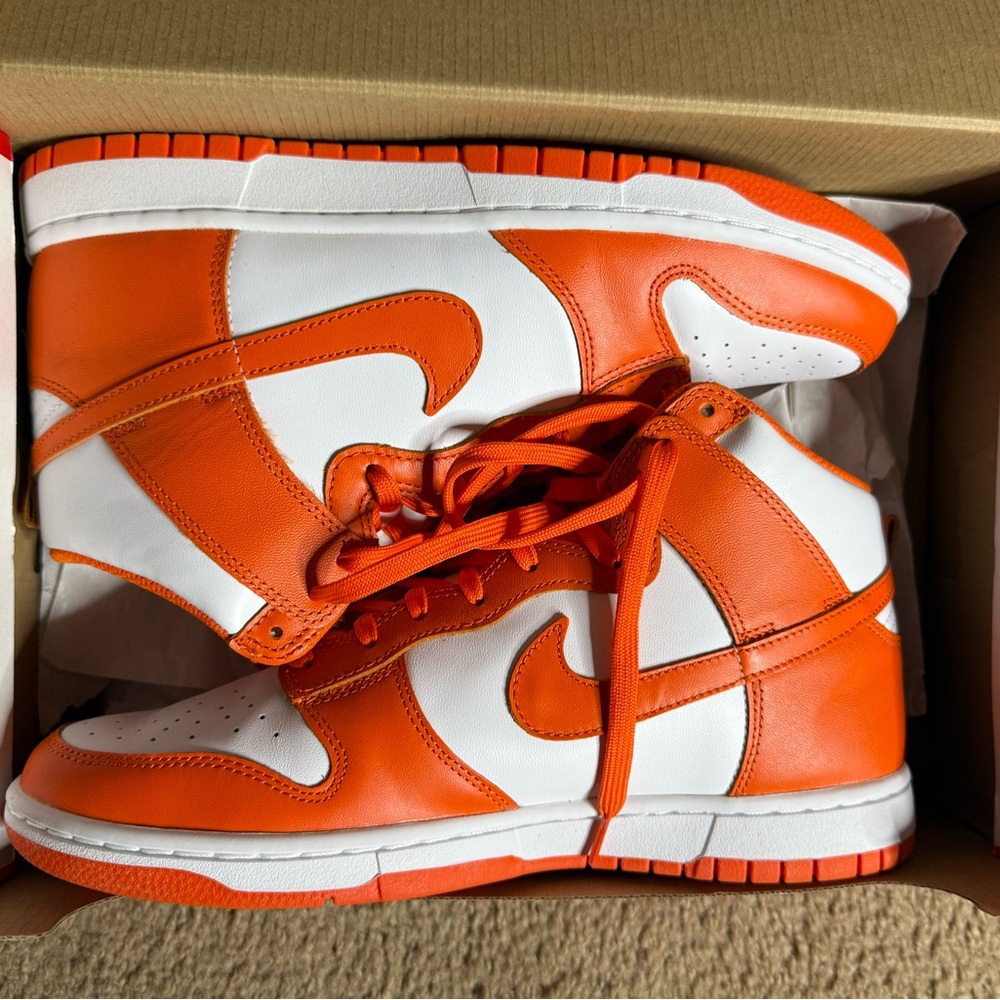 Nike Dunk High Retro "Syracuse"